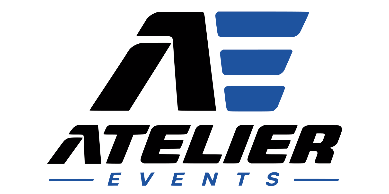 Atelier Events Símbolo Logo 2026